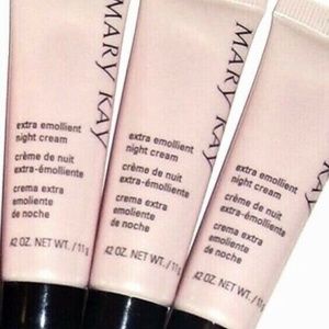 Set of 3 Mini Extra Emollient Night Cream